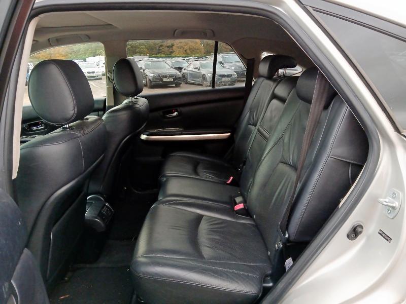 2007 LEXUS RX 400H 3.3 SE 5DR CVT AUTO