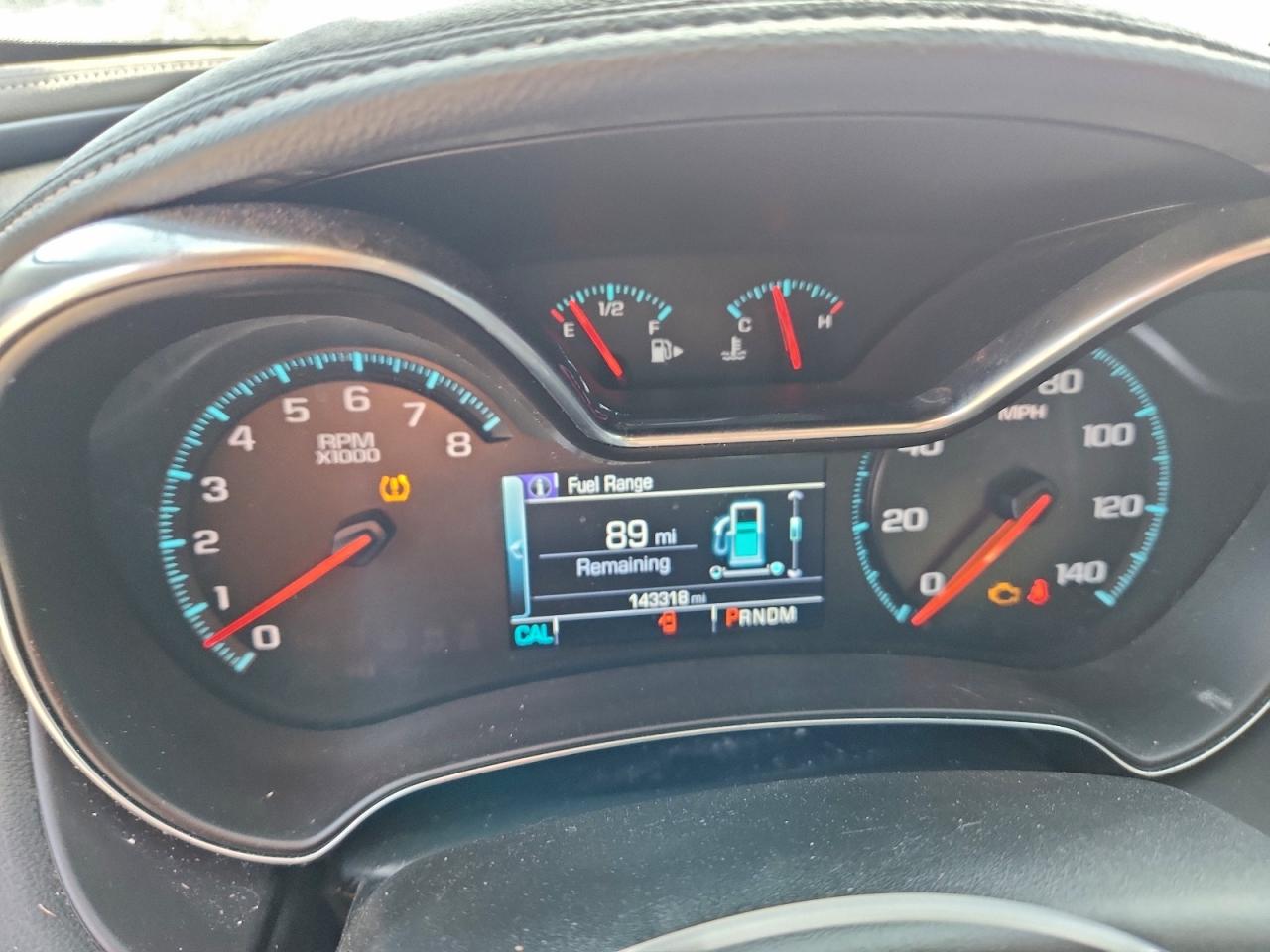 2017 Chevrolet Impala Lt VIN: 2G1105S33H9116750 Lot: 94074485