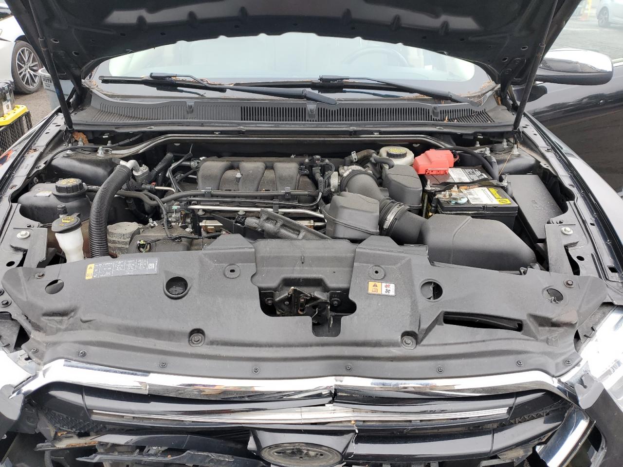 2017 Ford Taurus Limited VIN: 1FAHP2F82HG121614 Lot: 93243205