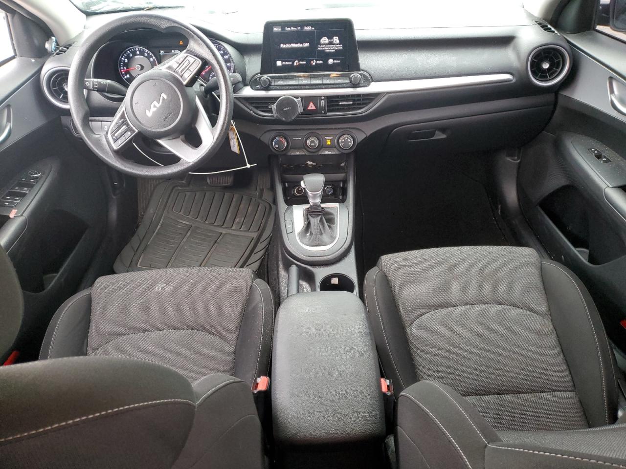 2022 Kia Forte Fe VIN: 3KPF24AD2NE427983 Lot: 92030455