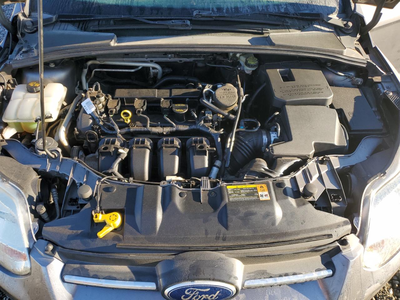 2012 Ford Focus S VIN: 1FAHP3E22CL231310 Lot: 91119595