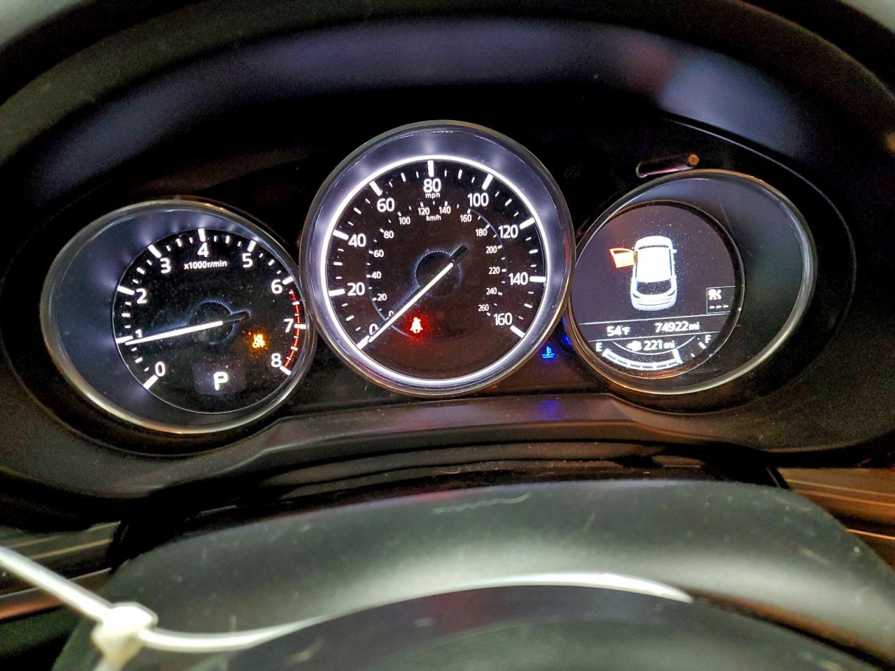 2017 Mazda Cx-5 Grand Touring VIN: JM3KFBDL6H0104504 Lot: 94354125