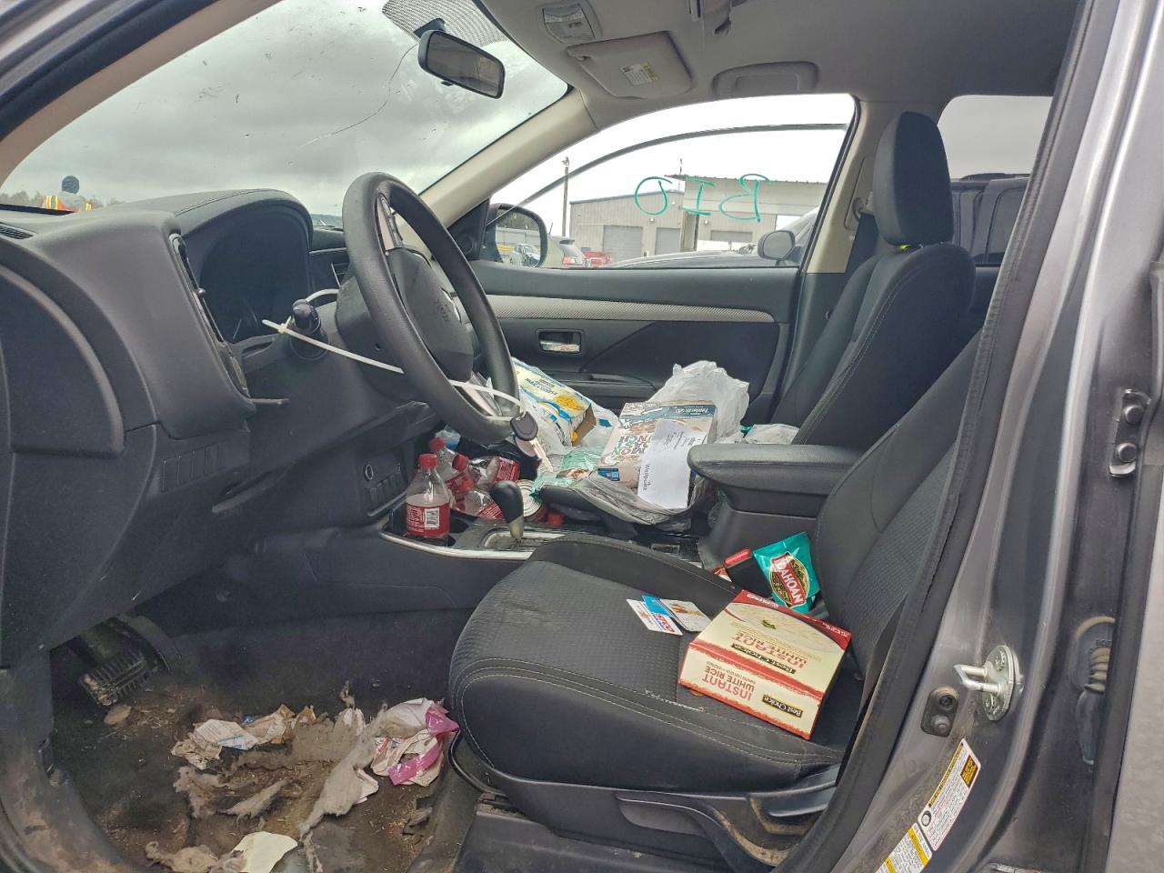 2018 Mitsubishi Outlander Es VIN: JA4AD2A30JZ003677 Lot: 94165015