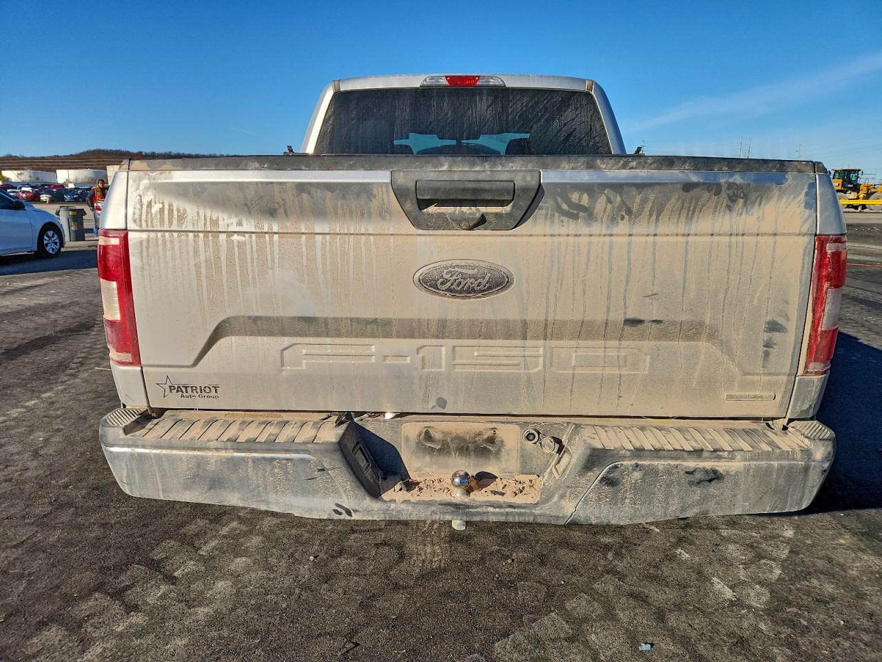 2019 Ford F150 Supercrew VIN: 1FTEW1E41KFB69644 Lot: 94184775