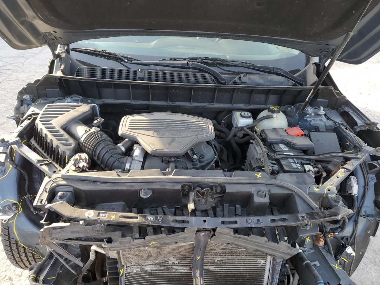 2019 GMC Acadia Slt-1 VIN: 1GKKNULSXKZ169203 Lot: 92496745