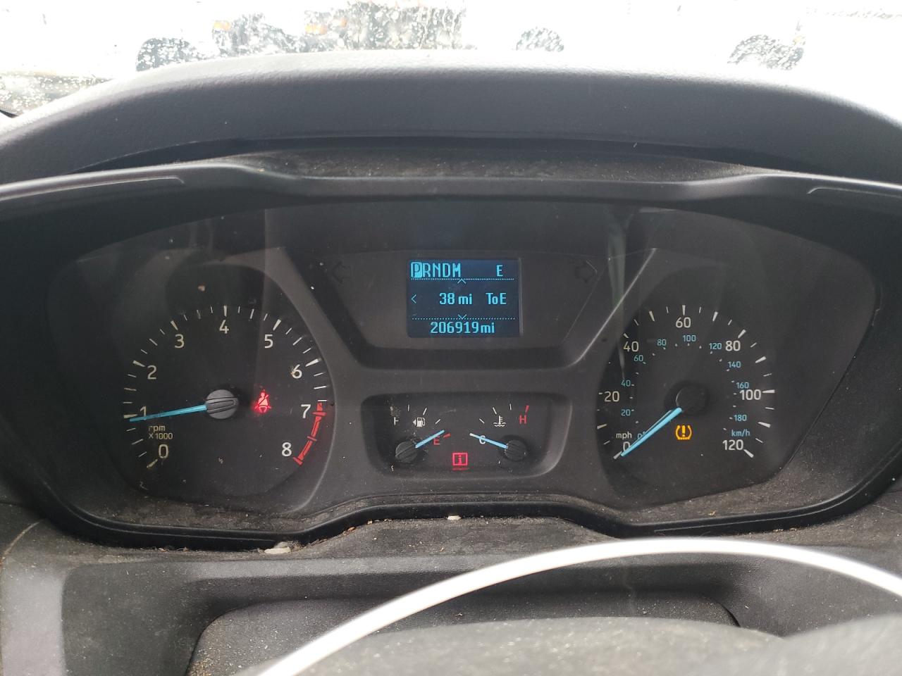 2015 Ford Transit T-250 Utility / Service Van VIN: 1FTNR2CM1FKB33448 Lot: 93589085