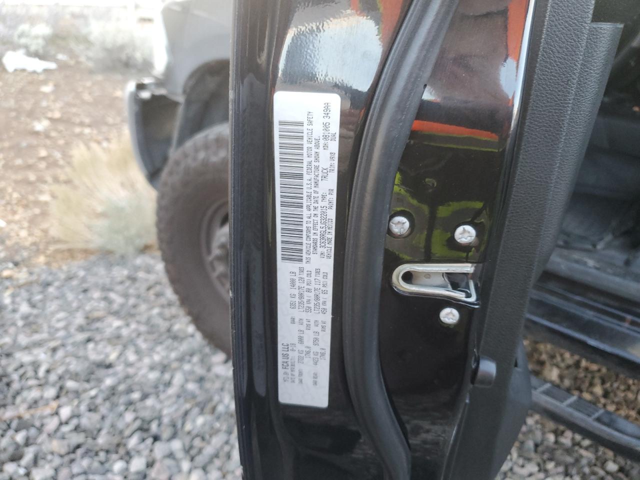 2018 Ram 3500 St VIN: 3C63RRGL5JG322015 Lot: 91729365