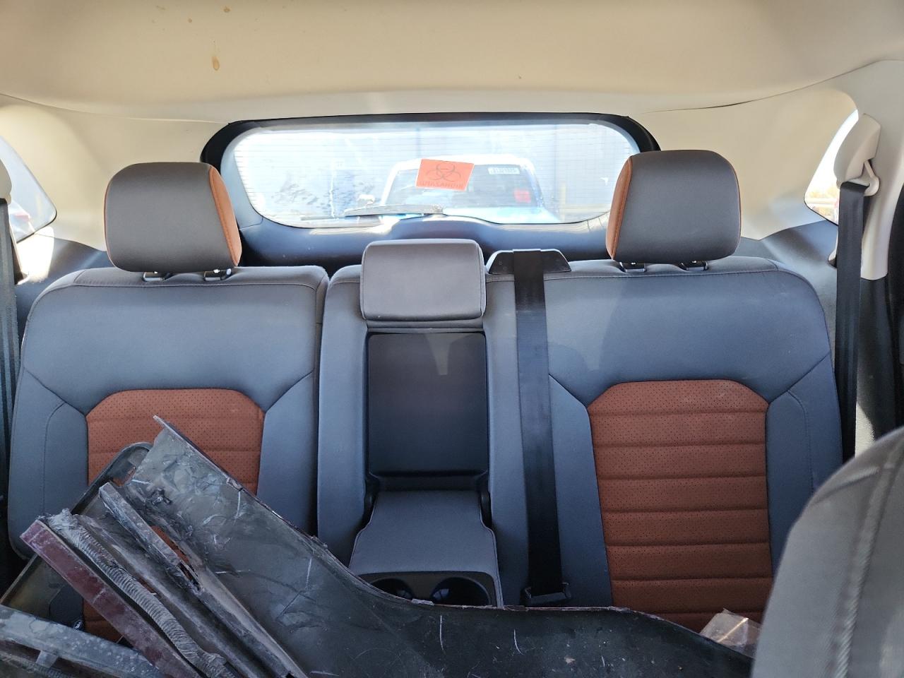 2018 Ford Edge Sel VIN: 2FMPK4J86JBC55722 Lot: 91318565