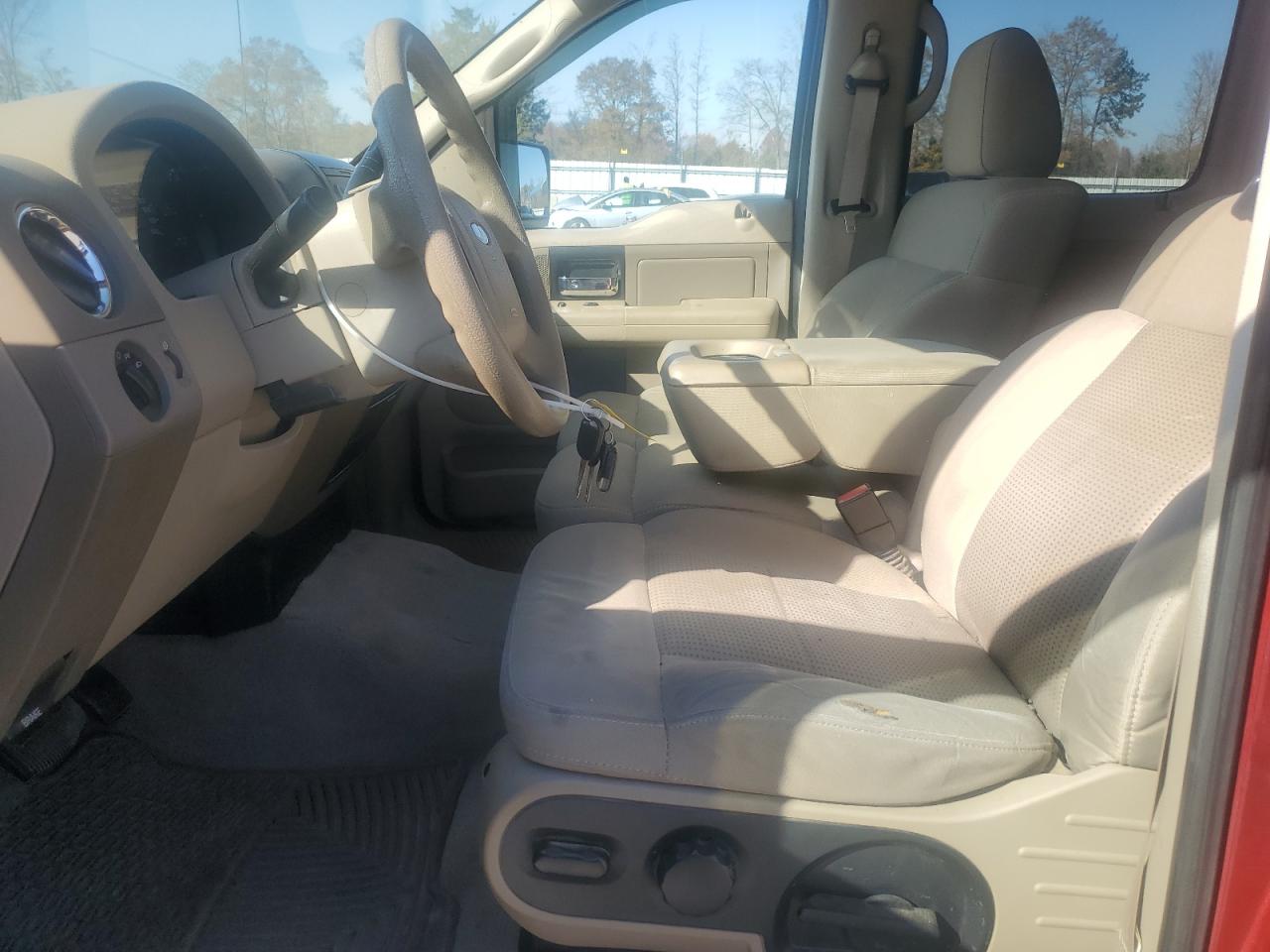 2007 Ford F150 Supercrew VIN: 1FTRW12W07KC92583 Lot: 93389695