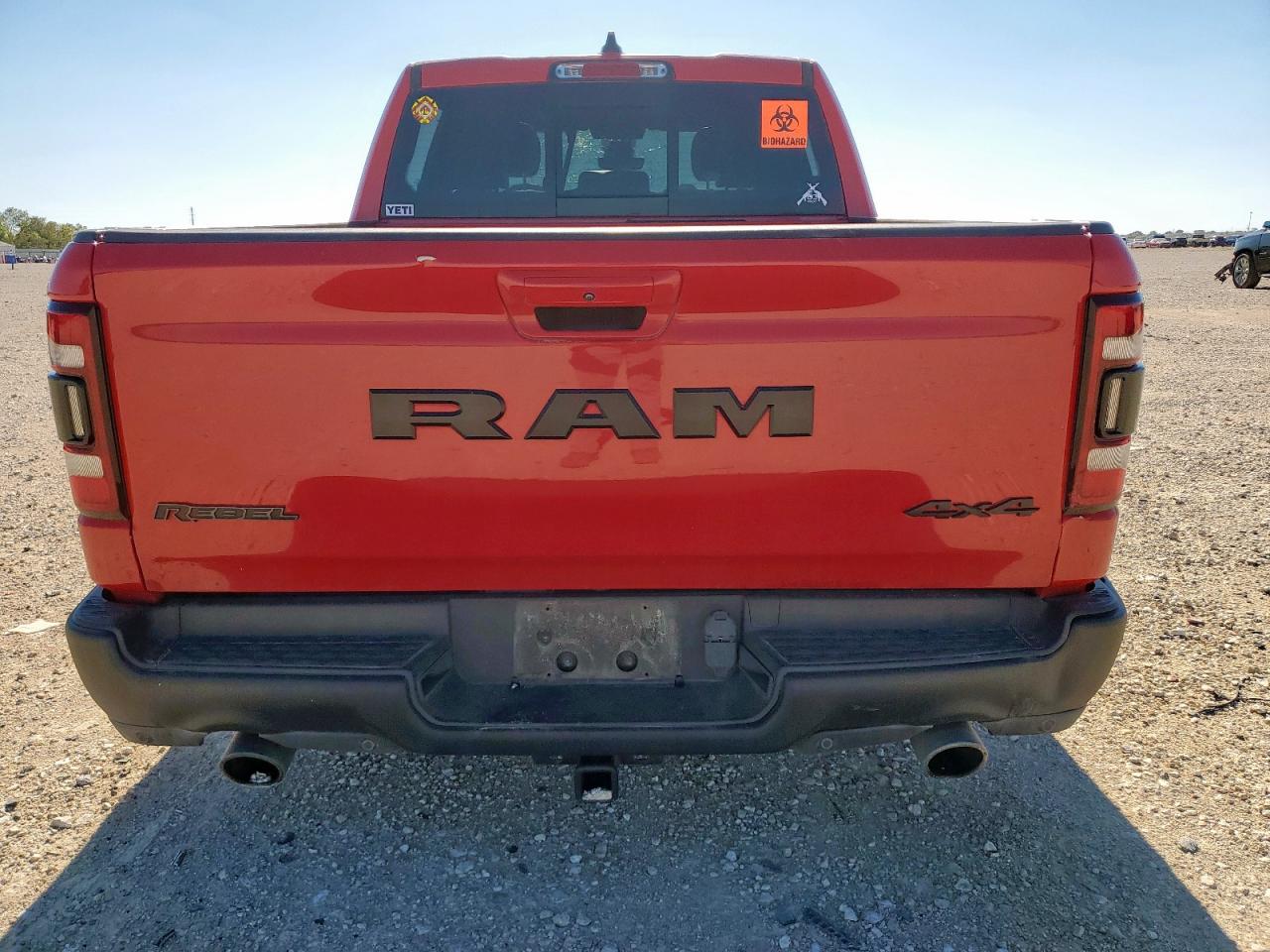 2020 Ram 1500 Rebel VIN: 1C6SRFLT5LN242823 Lot: 91020025