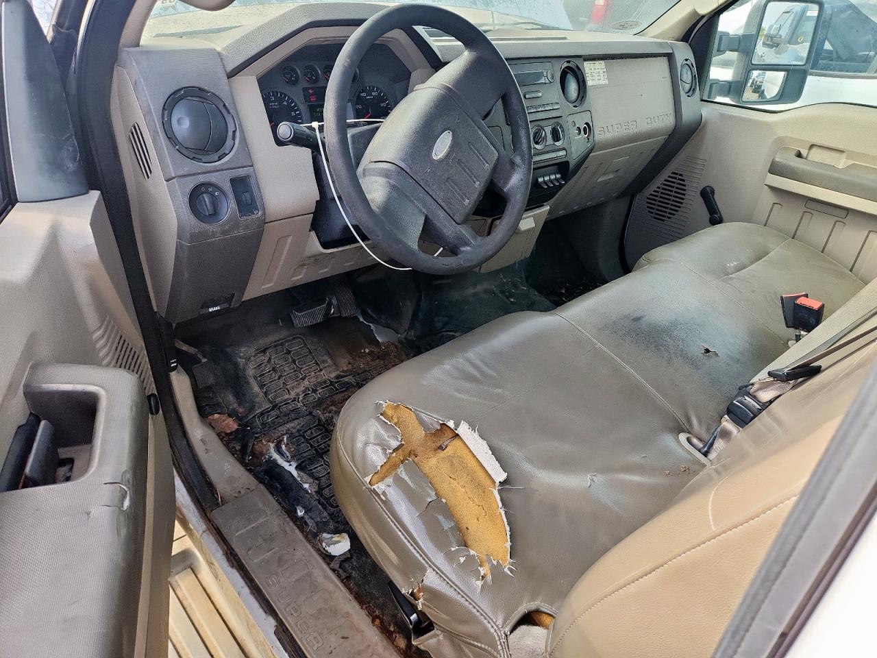 2008 Ford F350 Srw Super Duty VIN: 1FDSF34548EE02810 Lot: 90577635