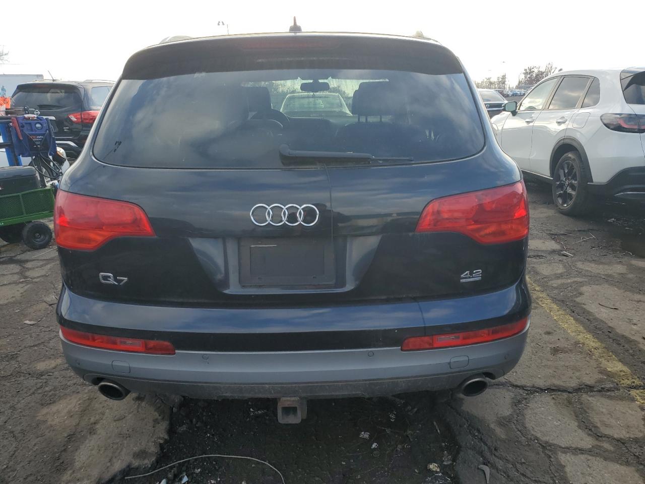 2007 Audi Q7 4.2 Quattro Premium VIN: WA1BV94L57D025945 Lot: 92094215