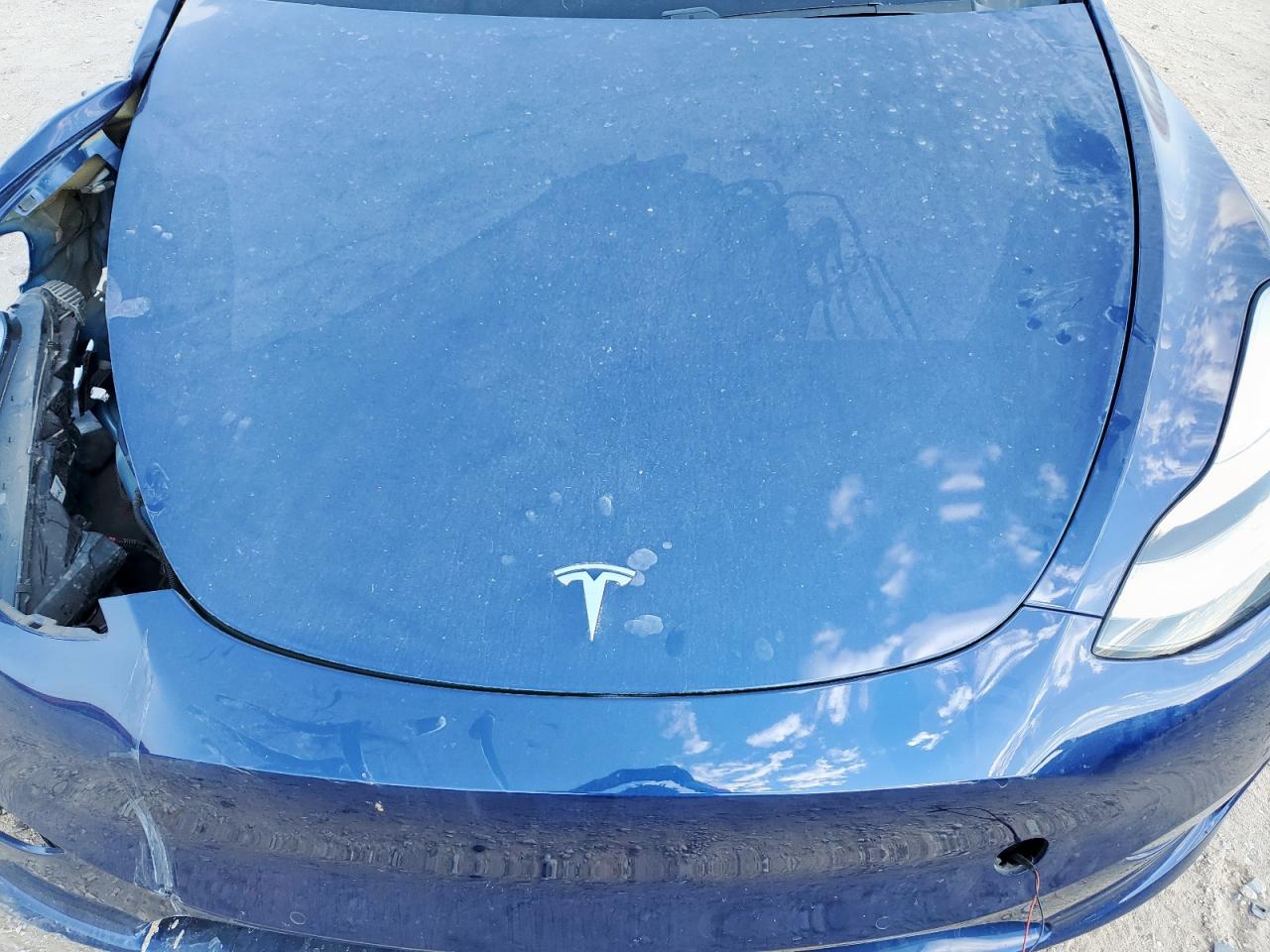2020 Tesla Model Y VIN: 5YJYGDEF3LF037701 Lot: 93314135