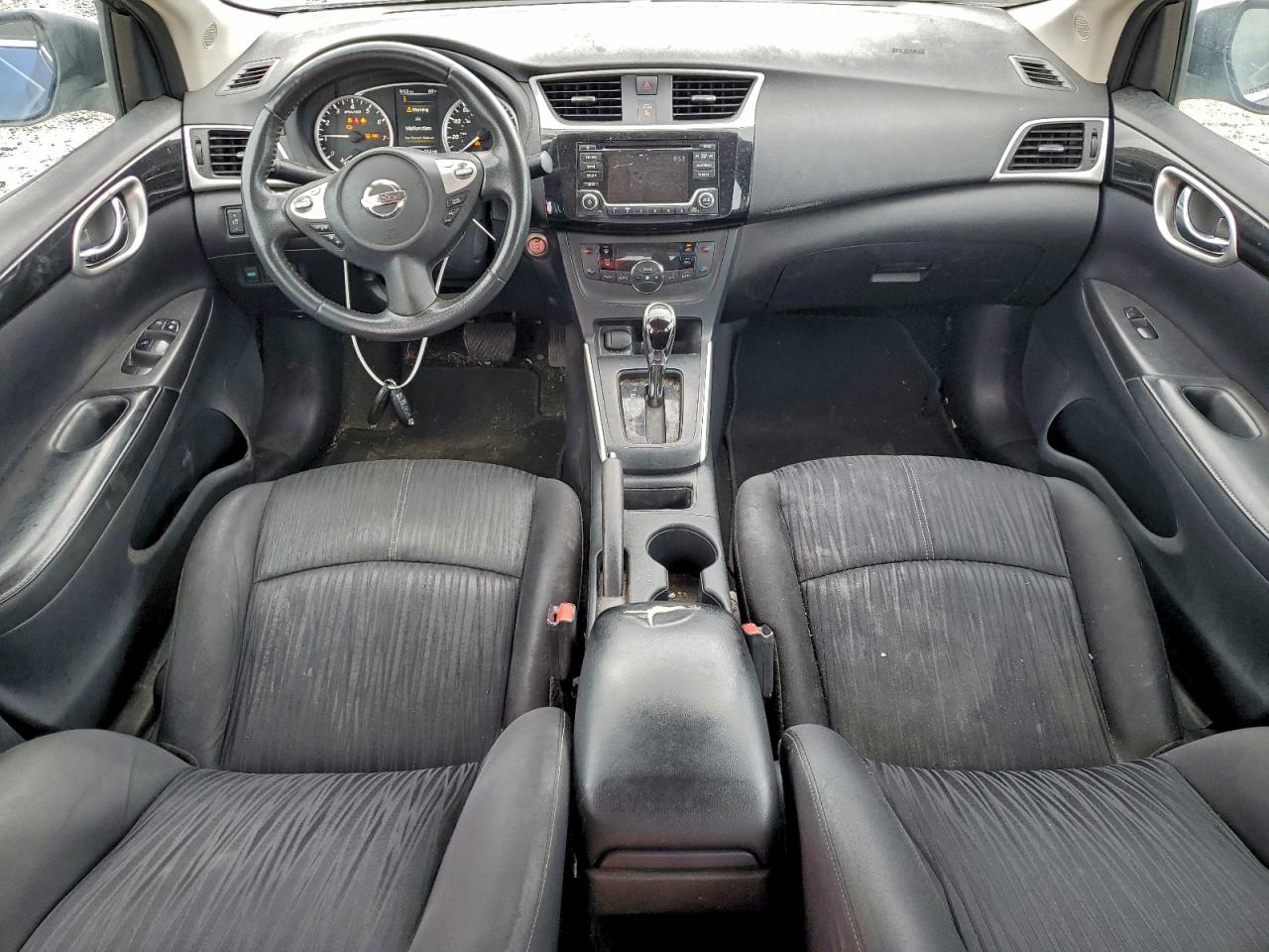 2018 Nissan Sentra S VIN: 3N1AB7AP3JY230757 Lot: 94104145