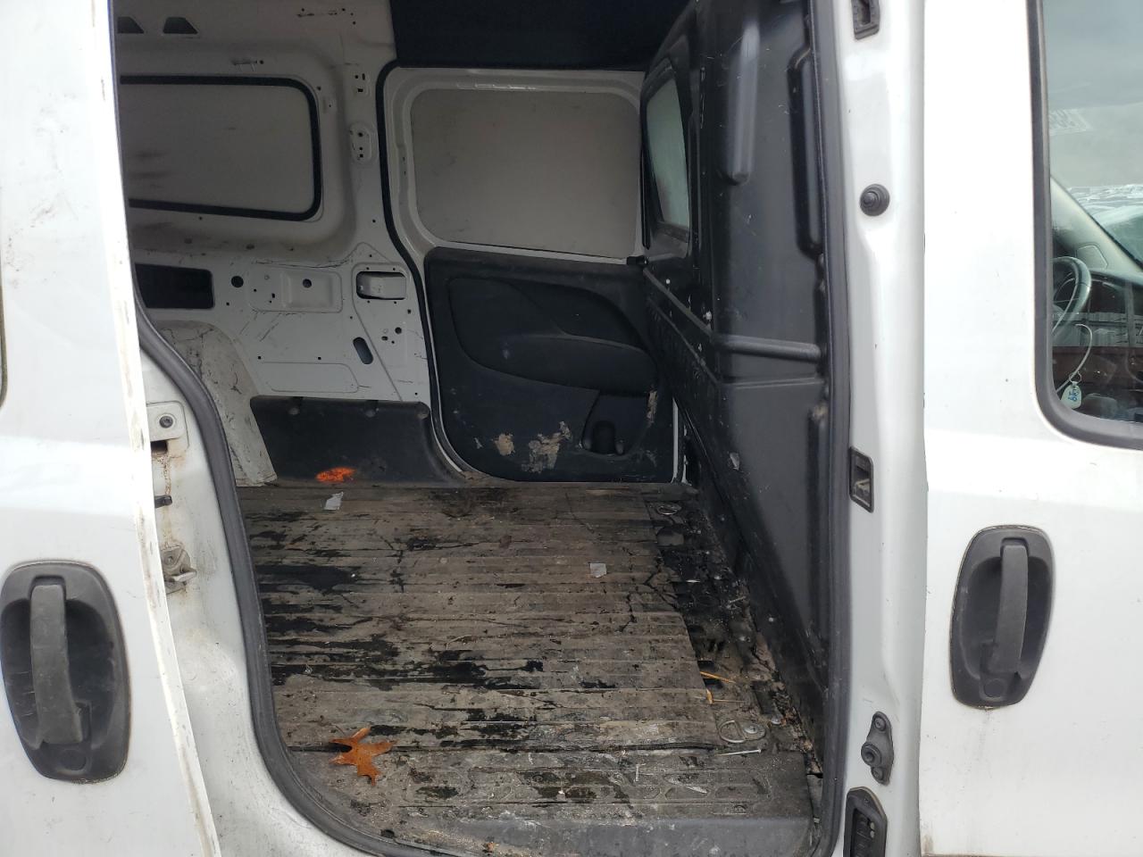 2016 Ram Promaster Delivery Van VIN: ZFBERFAT8G6B14624 Lot: 93425425