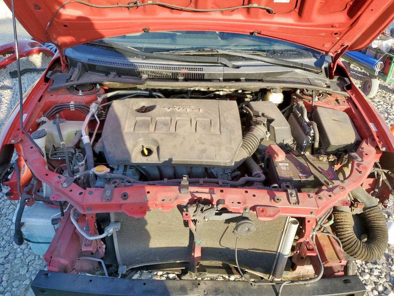 2010 Toyota Corolla Base VIN: 1NXBU4EE0AZ264740 Lot: 90942595