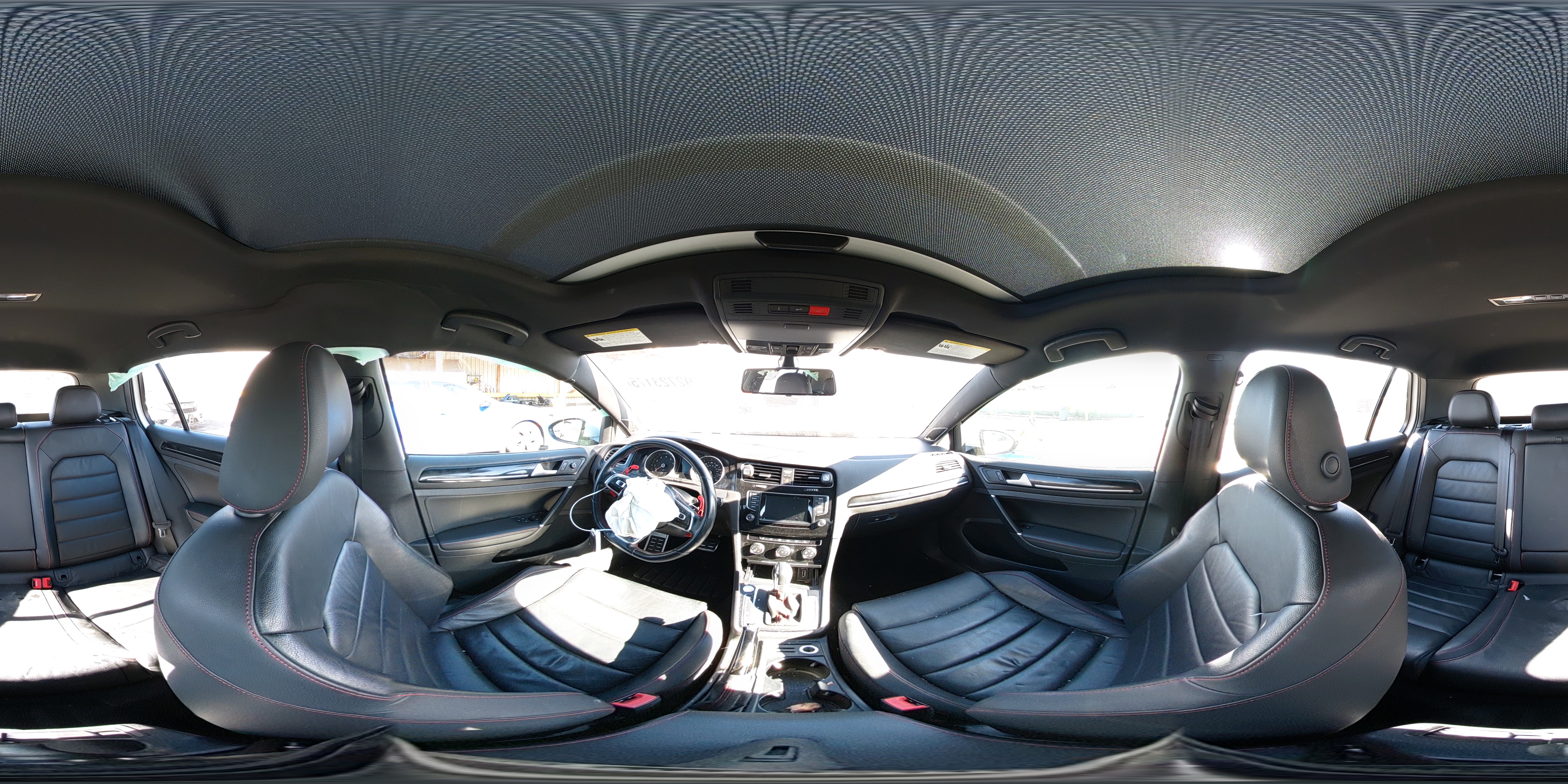 2015 Volkswagen Gti VIN: 3VW447AU1FM058234 Lot: 92723175