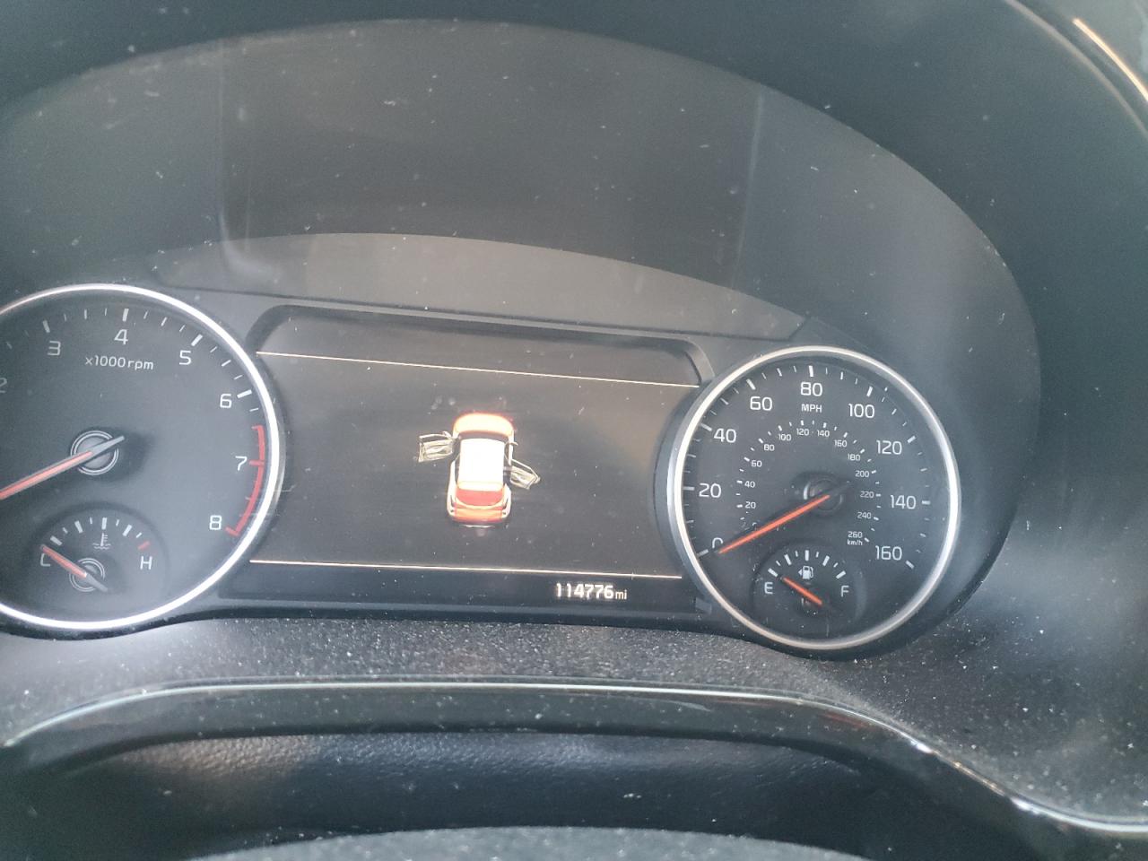 2021 Kia Seltos Sx VIN: KNDETCA26M7114161 Lot: 92367325