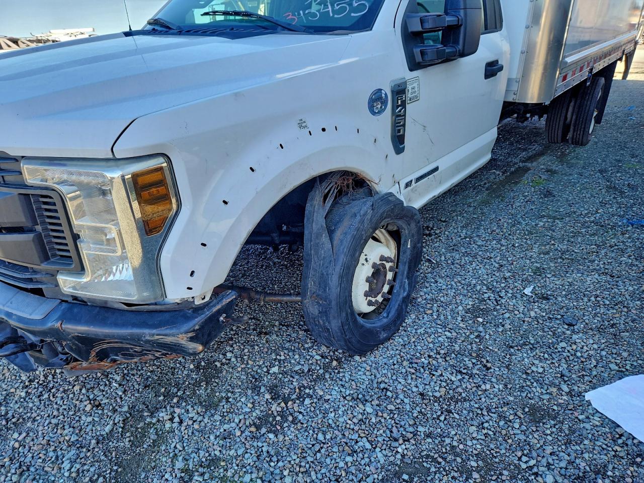 2019 Ford F450 Super - Box Truck VIN: 1FDUF4GT9KDA15403 Lot: 92001125