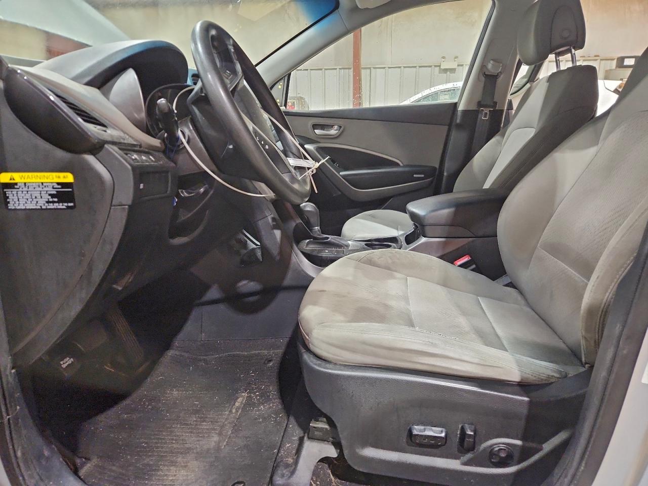 2016 Hyundai Santa Fe Sport VIN: 5XYZU3LB2GG341205 Lot: 94330375