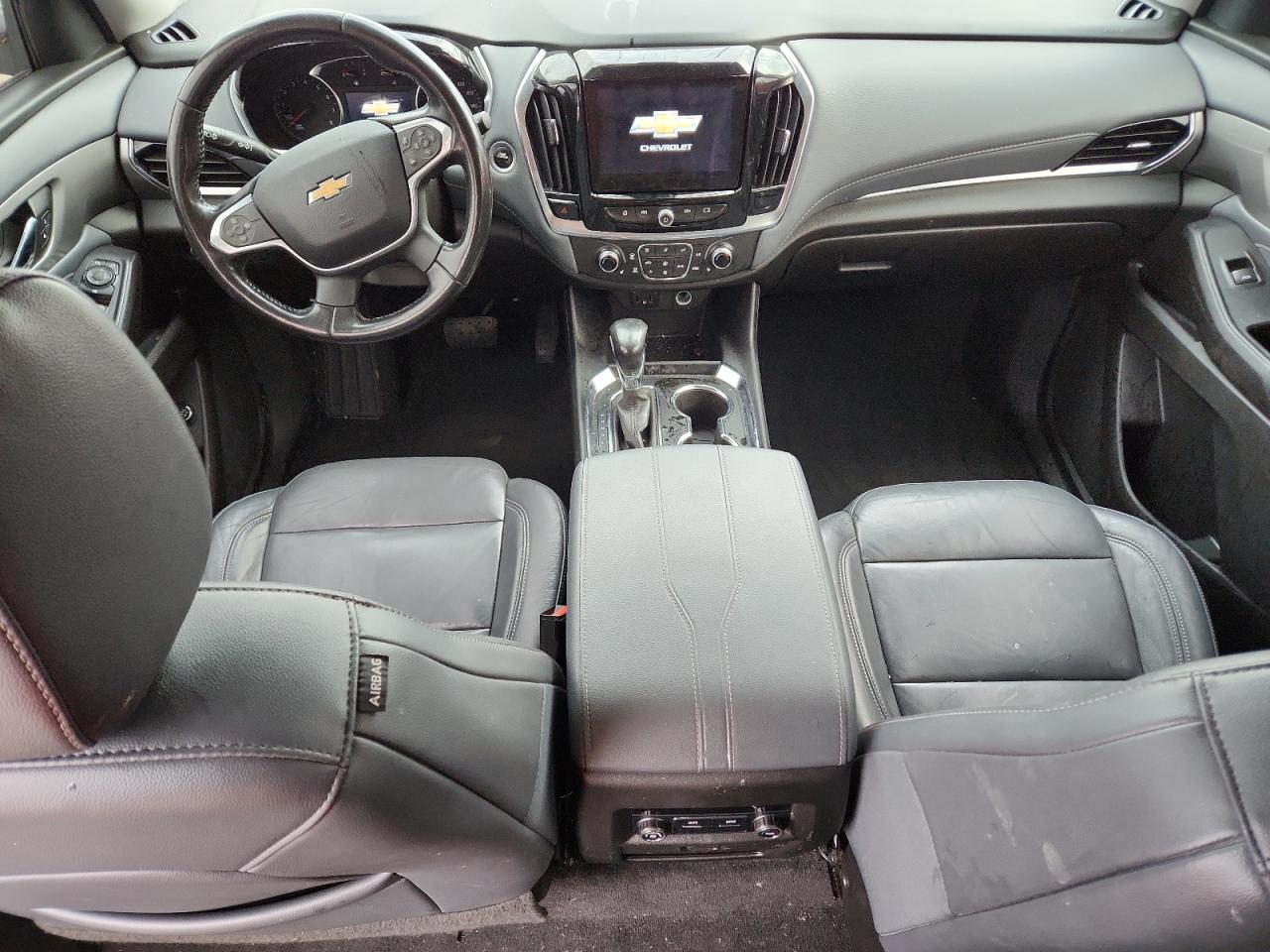 2021 Chevrolet Traverse Lt VIN: 1GNEVHKWXMJ148168 Lot: 92372535