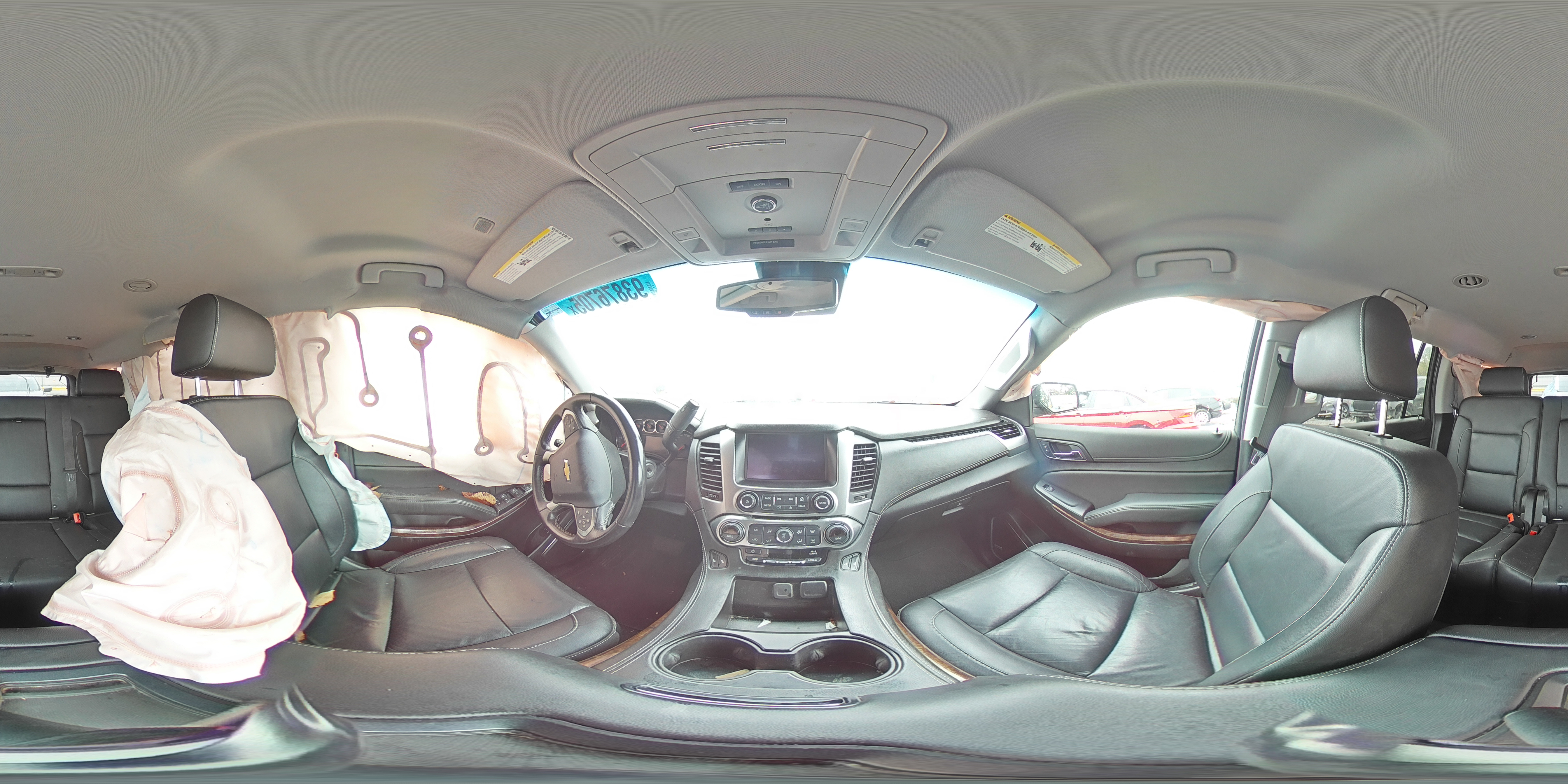 2019 Chevrolet Tahoe K1500 Lt VIN: 1GNSKBKC3KR188542 Lot: 93876705