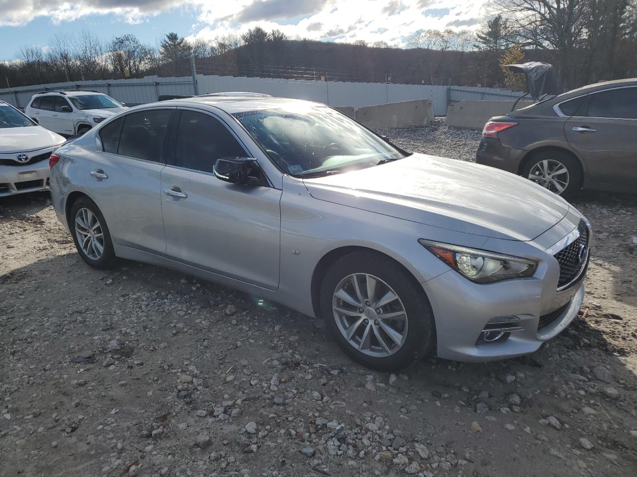 2015 Infiniti Q50 Base VIN: JN1BV7AR1FM402579 Lot: 90673355
