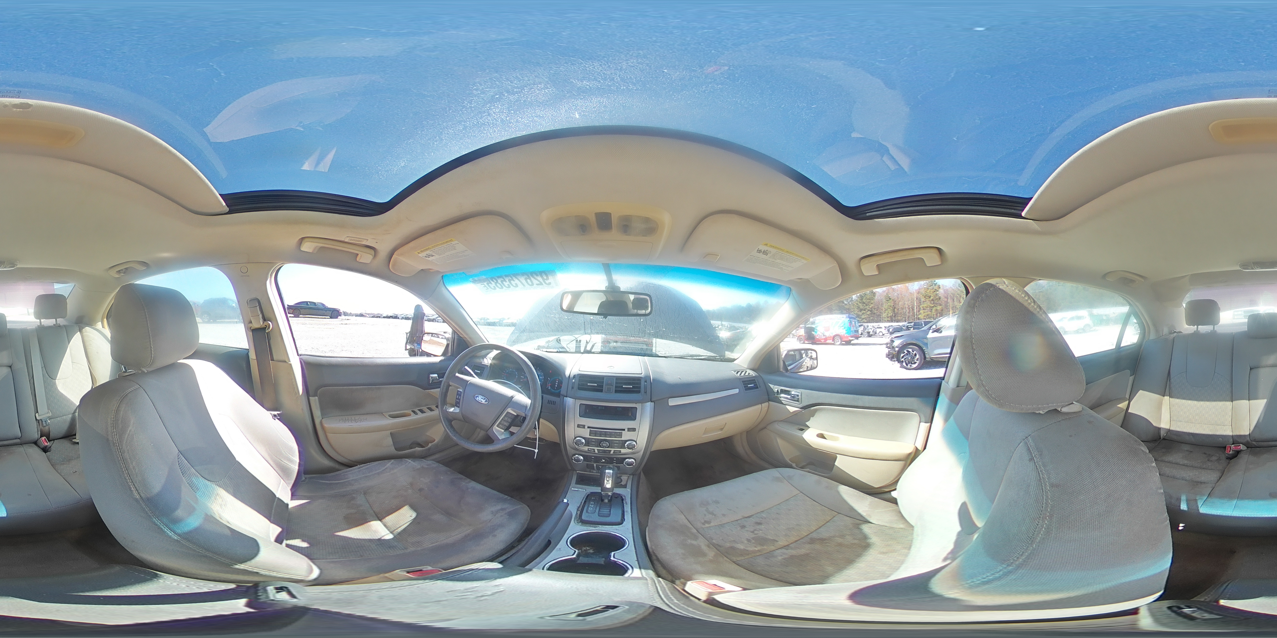 2012 Ford Fusion Se VIN: 3FAHP0HA6CR437331 Lot: 92675585