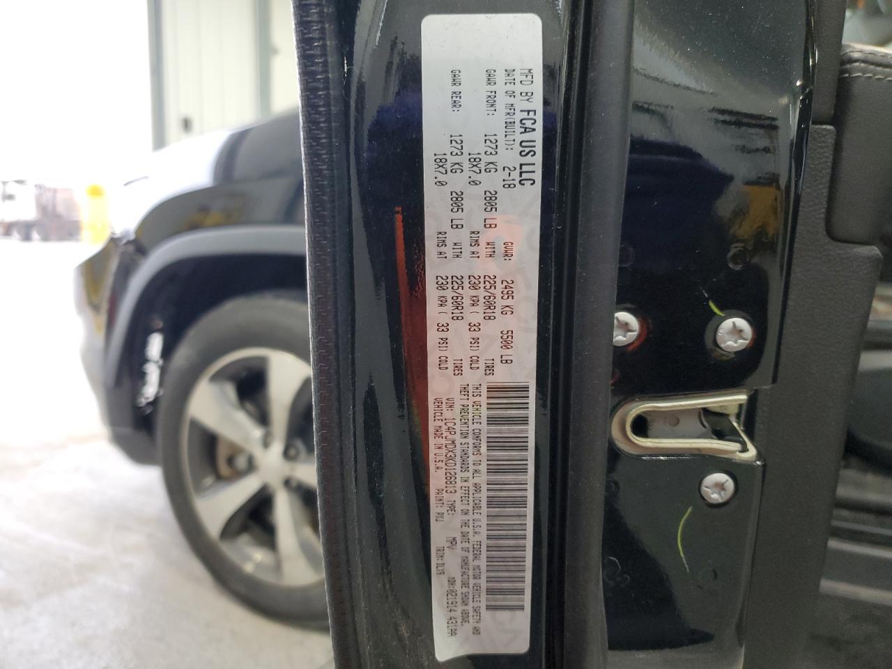 2019 Jeep Cherokee Limited VIN: 1C4PJMDX3KD126813 Lot: 91083165