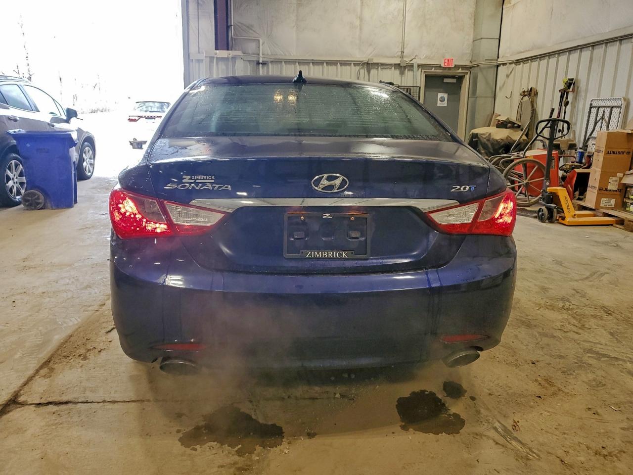 2012 Hyundai Sonata Se VIN: 5NPEC4AB3CH446994 Lot: 93730145