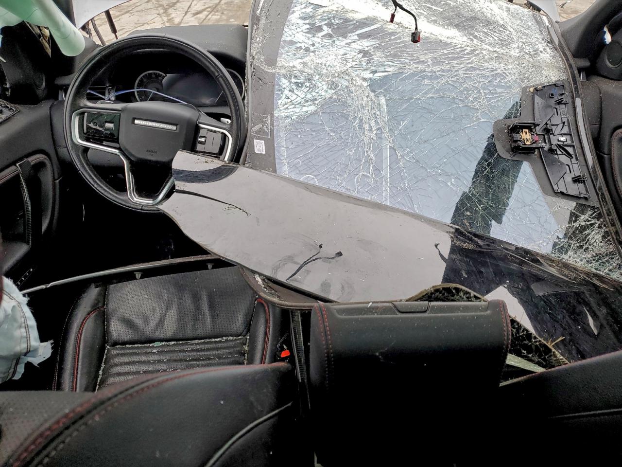 2021 Land Rover Discovery Sport S R-Dynamic VIN: SALCT2FX4MH891110 Lot: 93366855