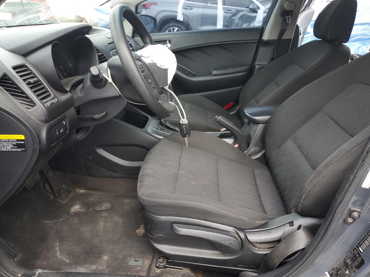 2016 Kia Forte Lx VIN: KNAFK4A64G5564128 Lot: 91868995