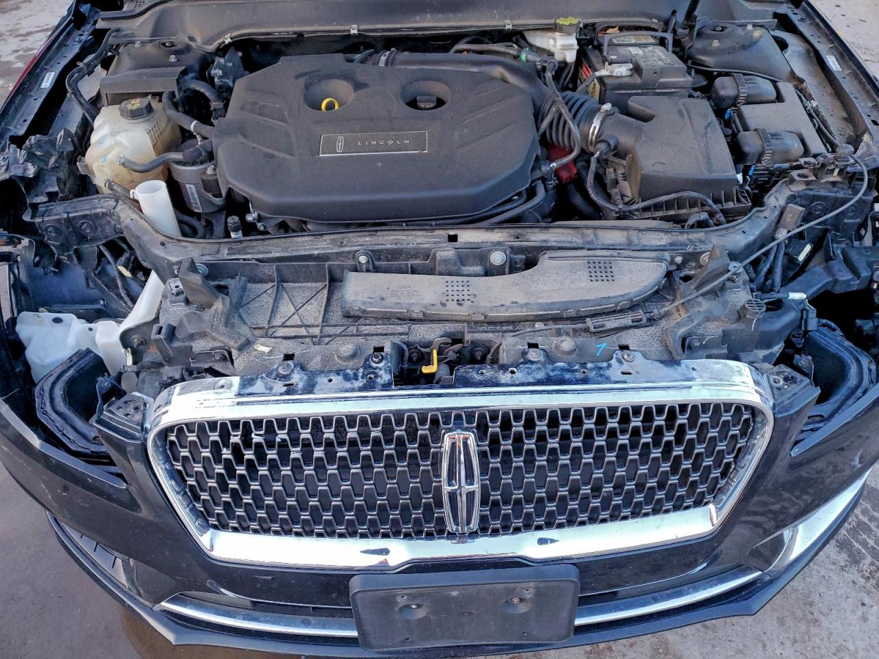 2019 Lincoln Mkz Reserve I VIN: 3LN6L5D93KR613087 Lot: 92490685