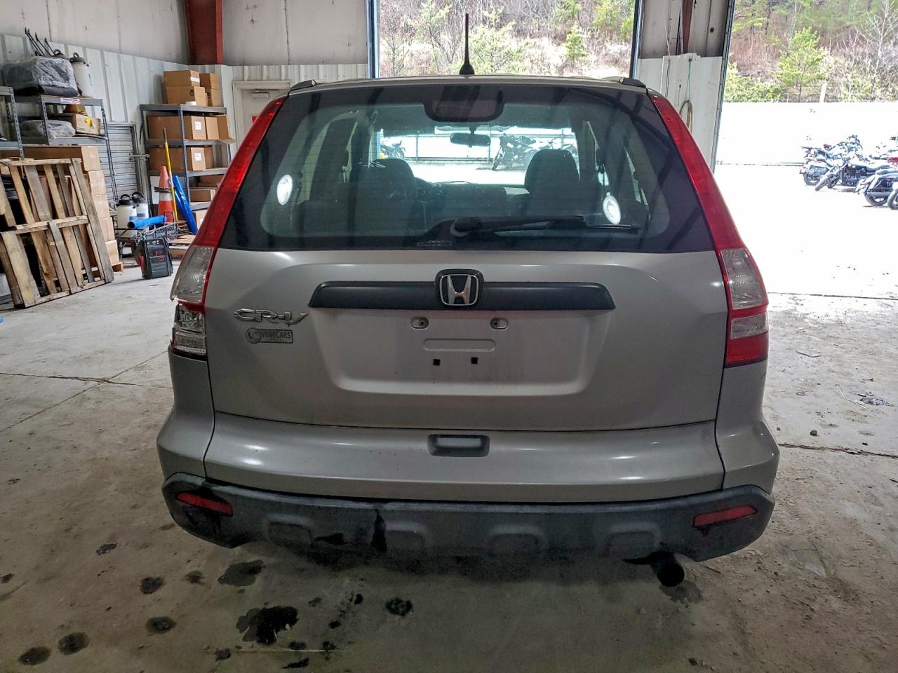 2007 Honda Cr-V Lx VIN: JHLRE48327C065345 Lot: 93829975