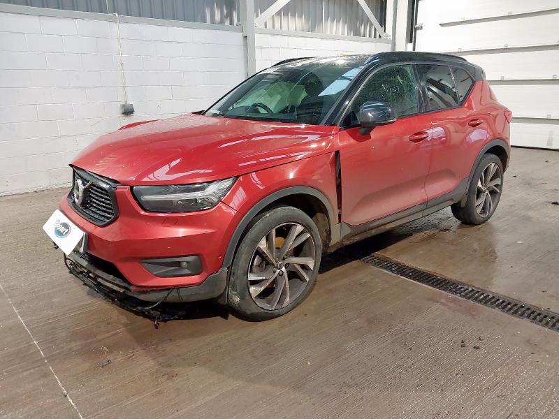 2018 VOLVO XC40 2.0 D4 [190] FIRST EDITION 5DR AWD GEARTRONIC for sale at Copart EAST KILBRIDE