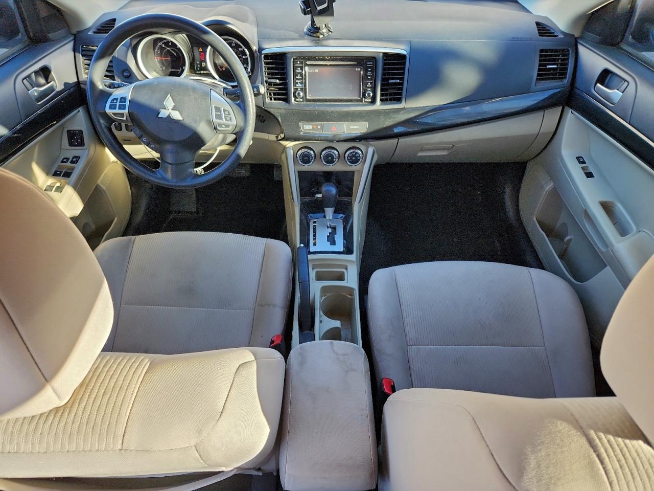 2017 Mitsubishi Lancer Es VIN: JA32U2FU0HU000974 Lot: 93493525