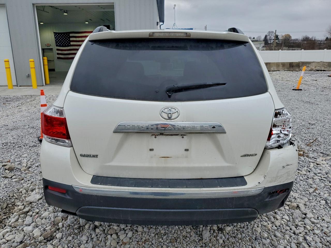 2011 Toyota Highlander Limited VIN: 5TDDK3EH3BS083452 Lot: 94167475