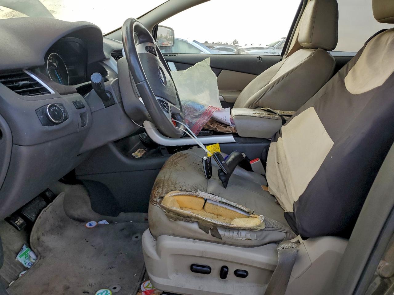 2011 Ford Edge Limited VIN: 2FMDK4KC1BBA14657 Lot: 93921605