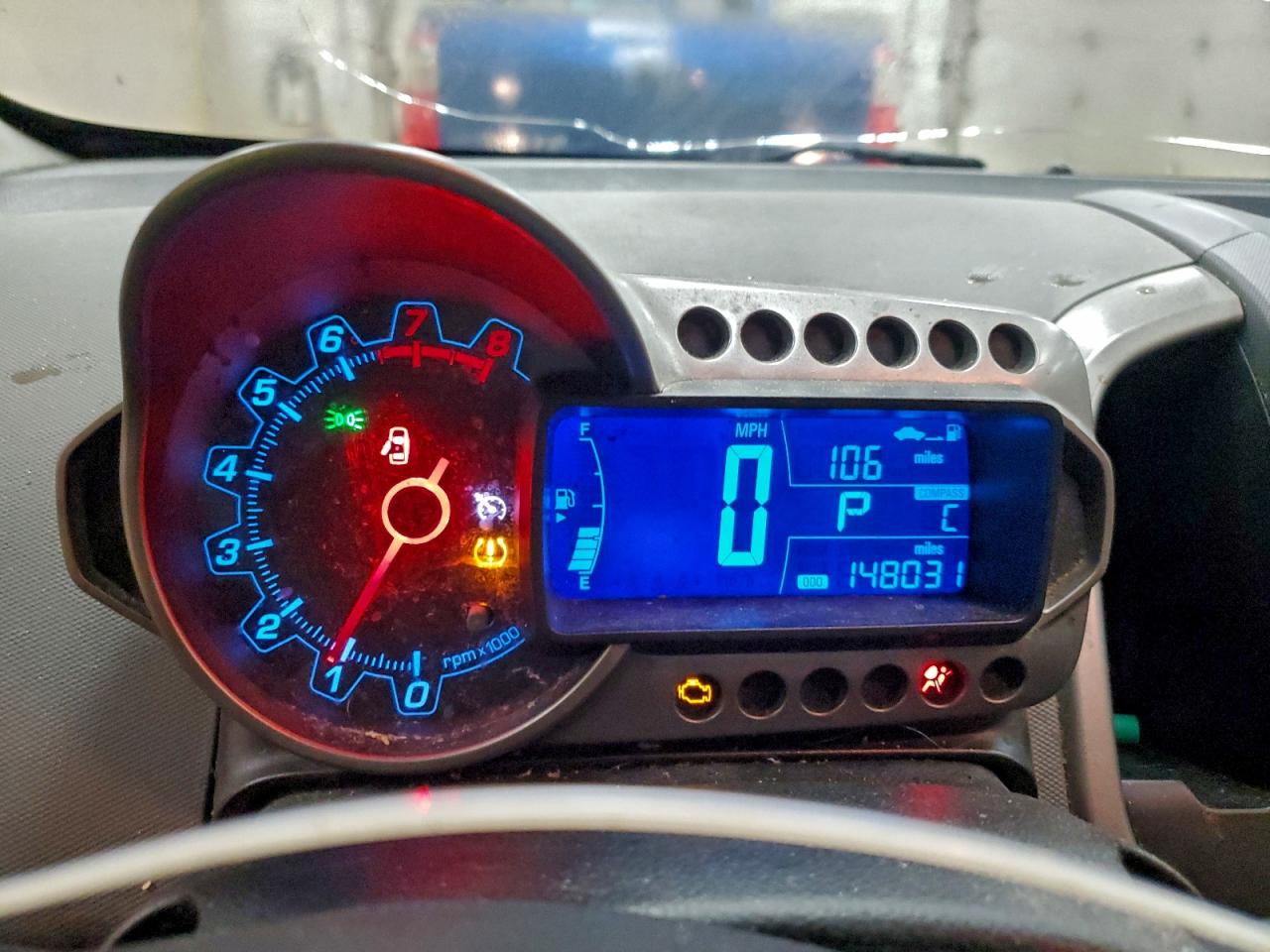 2013 Chevrolet Sonic Lt VIN: 1G1JC5SH0D4125650 Lot: 94066435