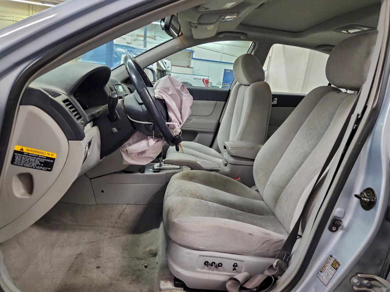 2007 Hyundai Sonata Se VIN: 5NPEU46F77H211013 Lot: 94808435