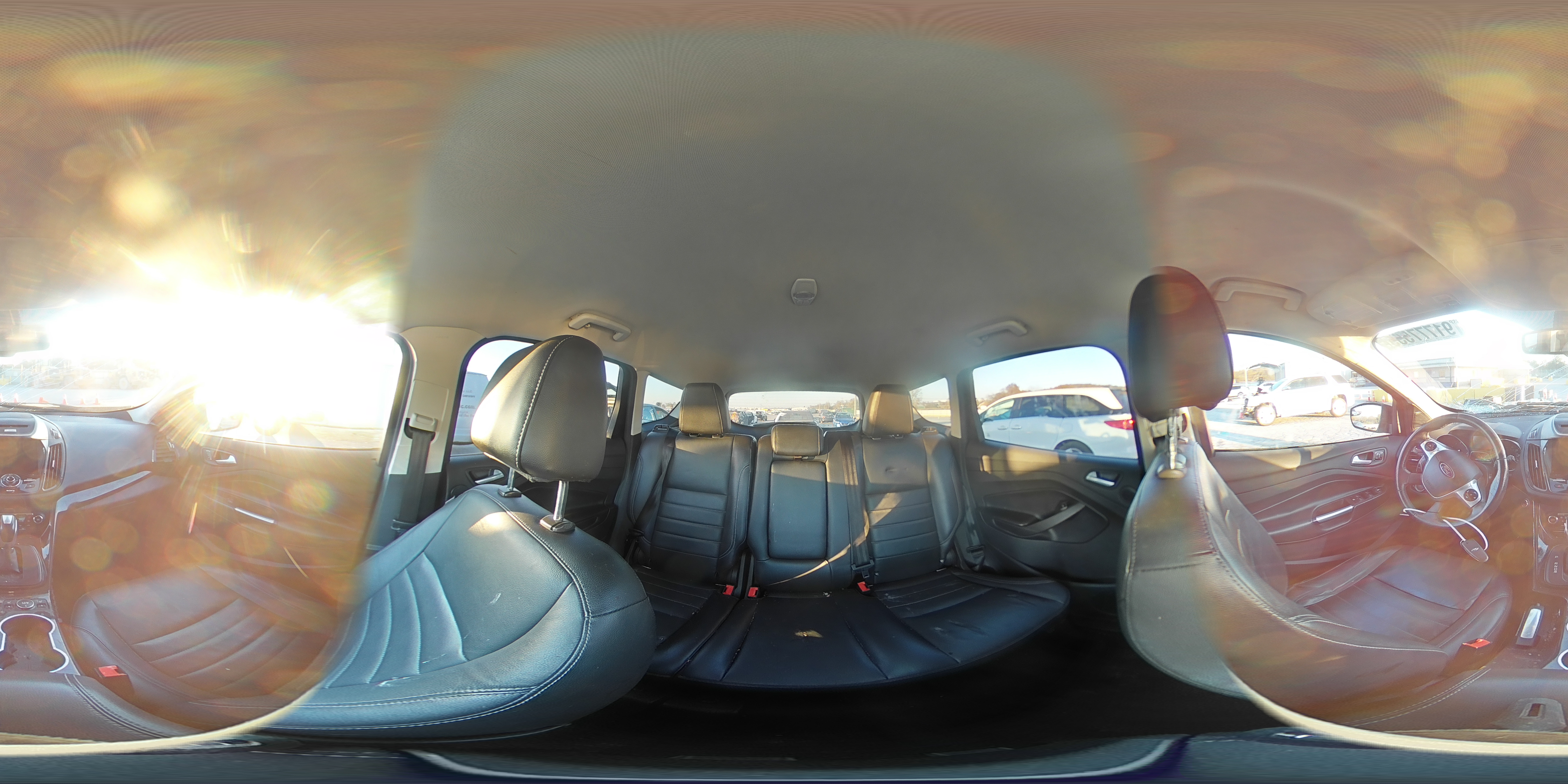 2016 Ford Escape Titanium VIN: 1FMCU9JX8GUB64841 Lot: 91777555