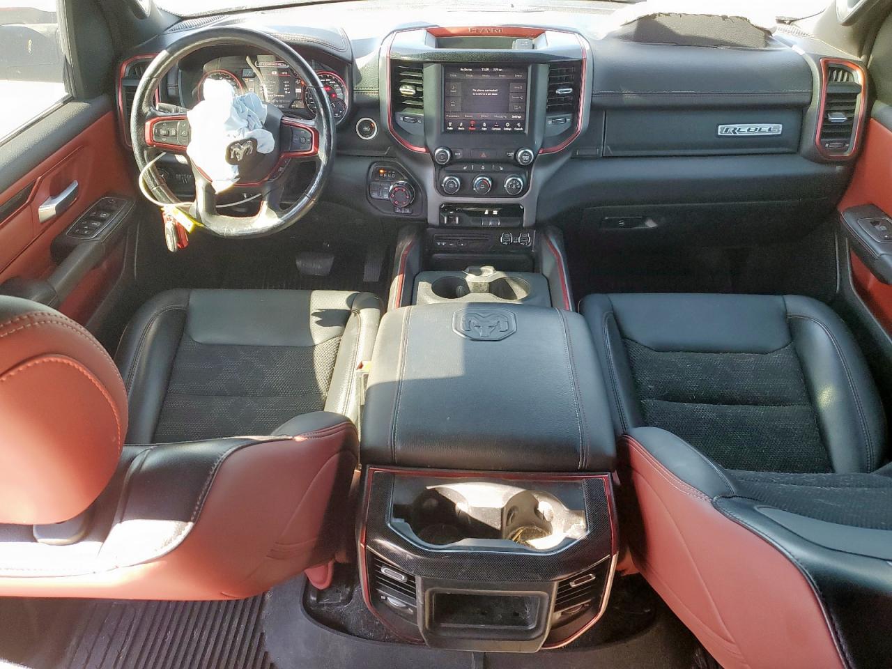 2019 Ram 1500 Rebel VIN: 1C6SRFET8KN725086 Lot: 91424175