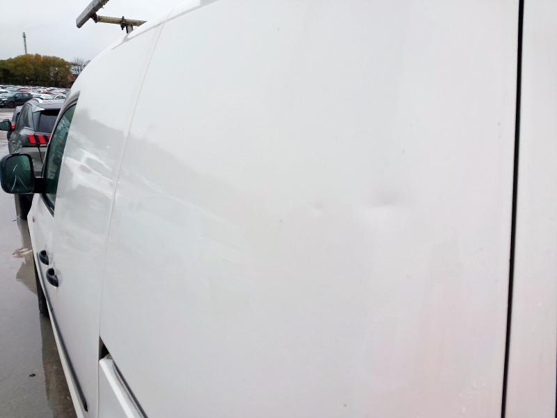 2012 VOLKSWAGEN CADDY 1.6 TDI 102PS + VAN