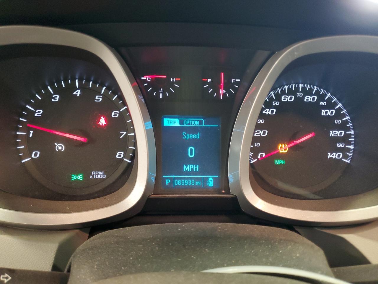 2015 Chevrolet Equinox Lt VIN: 1GNFLGEK1FZ145158 Lot: 85435625