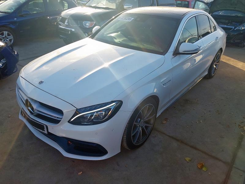 2016 MERCEDES-BENZ C CLASS C63 PREMIUM 4DR AUTO for sale at Copart SANDY