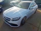 2016 MERCEDES-BENZ C CLASS C63 PREMIUM 4DR AUTO for sale at Copart SANDY