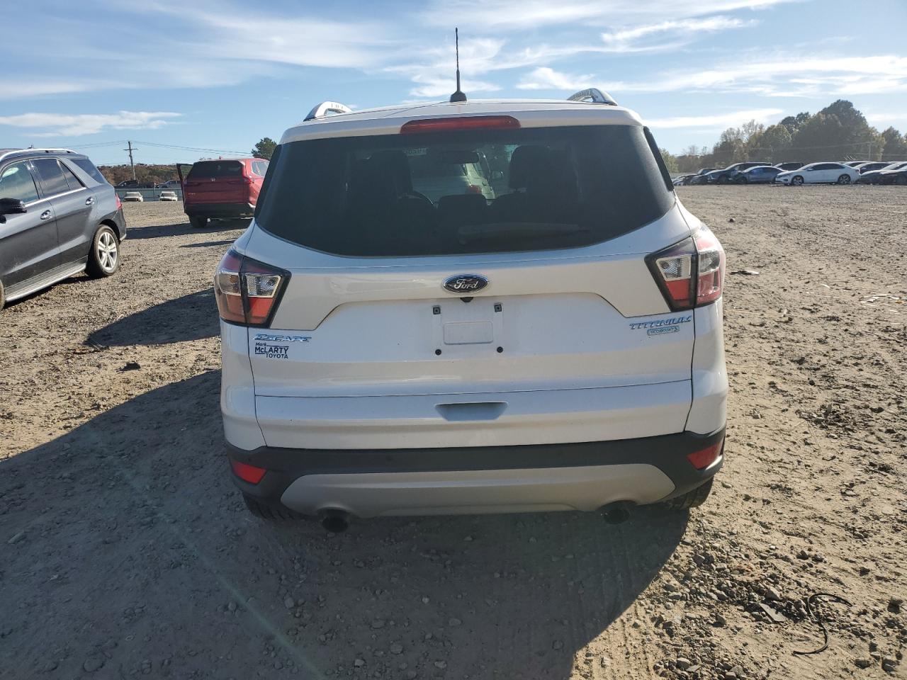 2017 Ford Escape Titanium VIN: 1FMCU0JDXHUA45952 Lot: 92526385