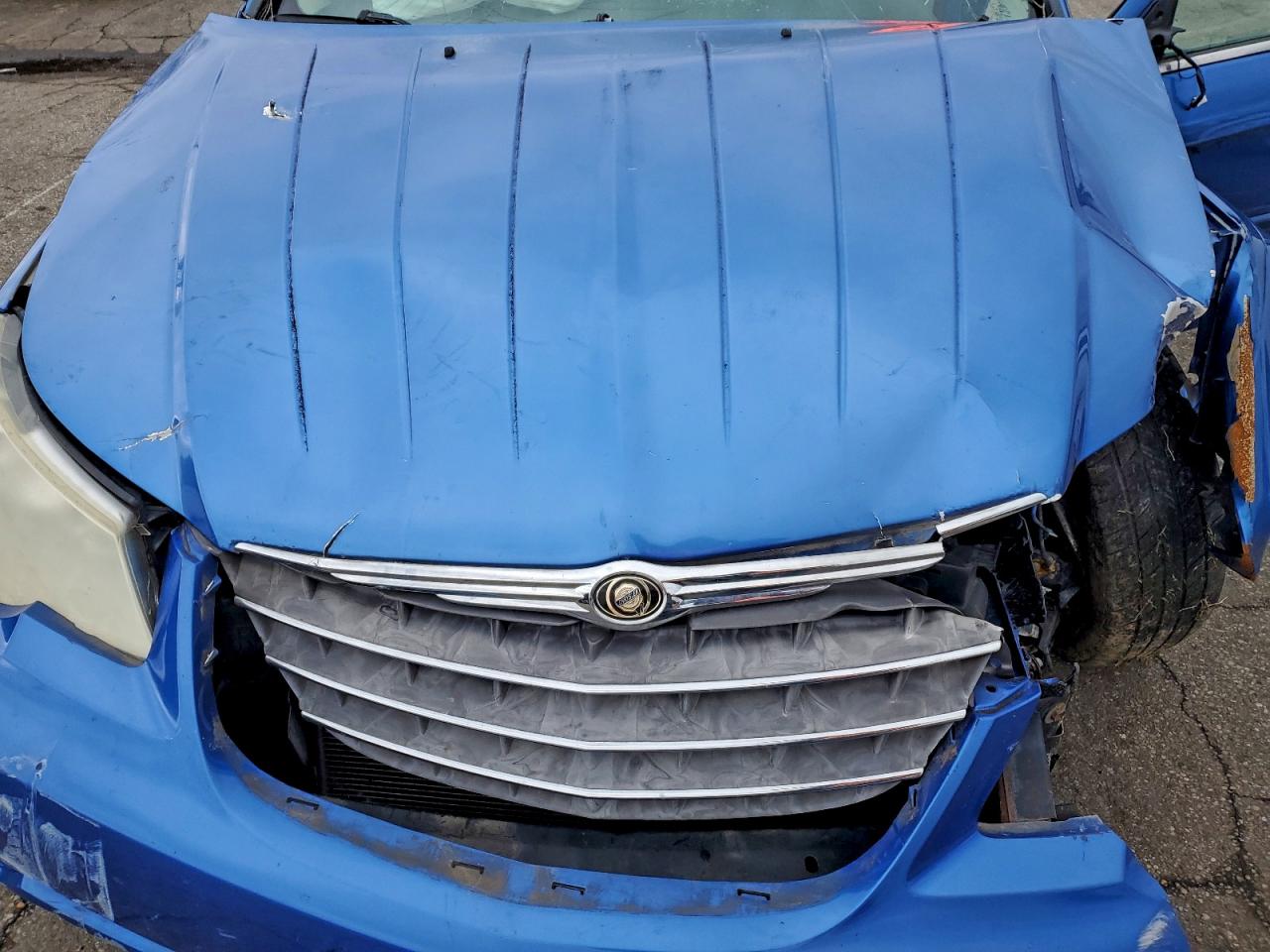 2007 Chrysler Sebring Touring VIN: 1C3LC56R97N556770 Lot: 94258035