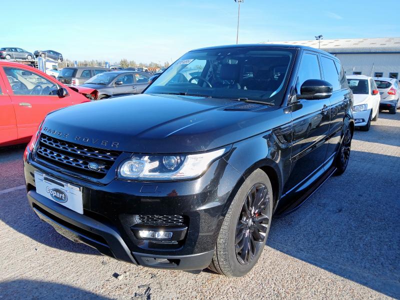 2017 LAND ROVER RANGE ROVER SPORT 3.0 SDV6 [306] HSE 5DR AUTO for sale at Copart SANDWICH