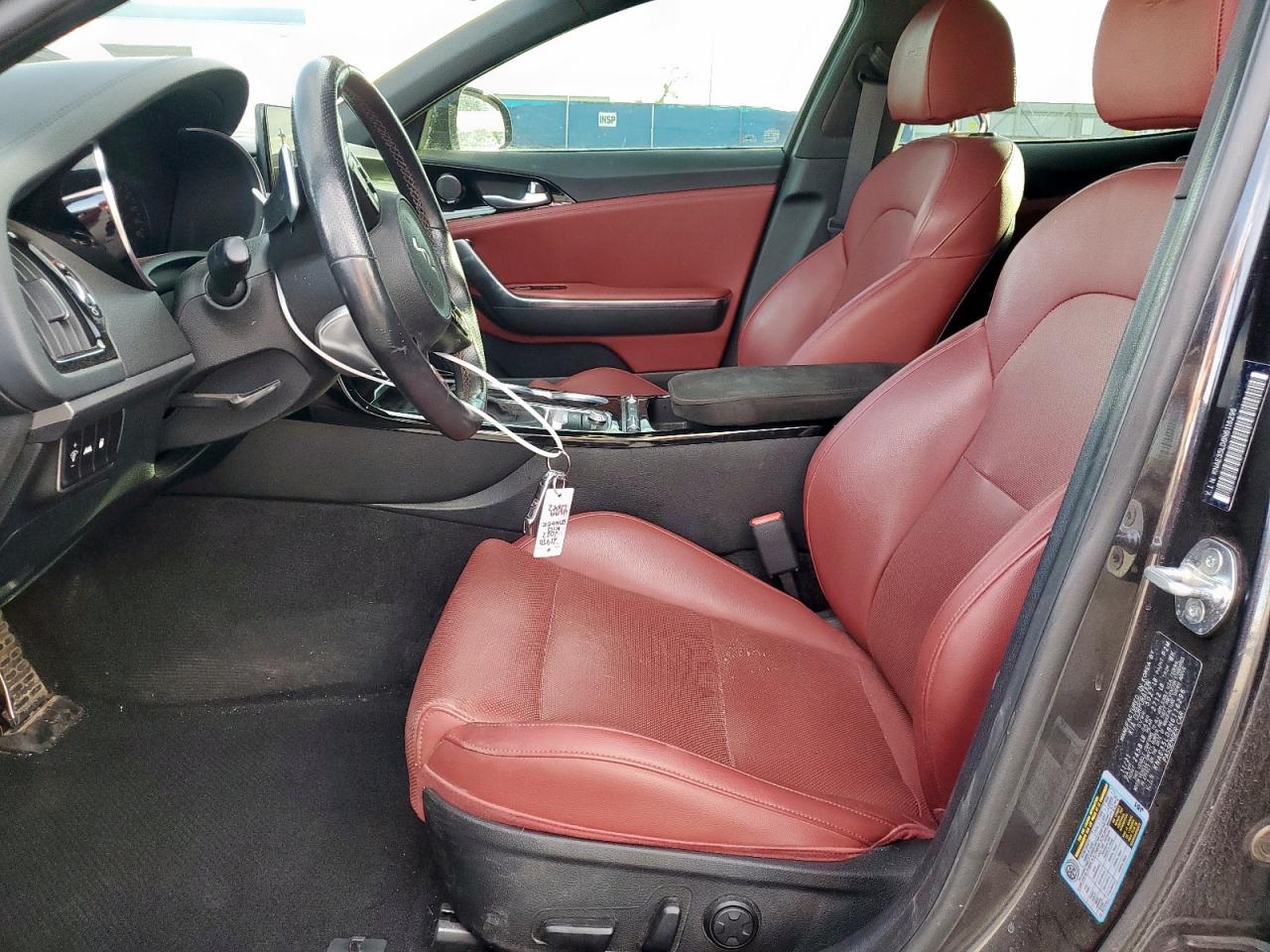 2022 Kia Stinger Gt Line VIN: KNAE35LD8N6116296 Lot: 85433605